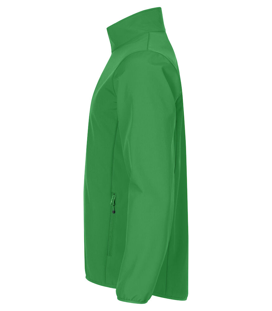 0200910-605_ClassicSoftshellJacket_AppleGreen_left