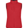 Classic Softshell Vest Lady