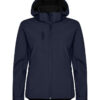 Classic Softshell Hoody Lady