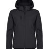 Classic Softshell Hoody Lady