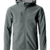 Basic Hoody Softshell Jacket