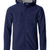 Basic Hoody Softshell Jacket