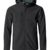 Basic Hoody Softshell Jacket