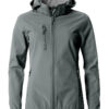 Basic Hoody Softshell Ladies Jacket
