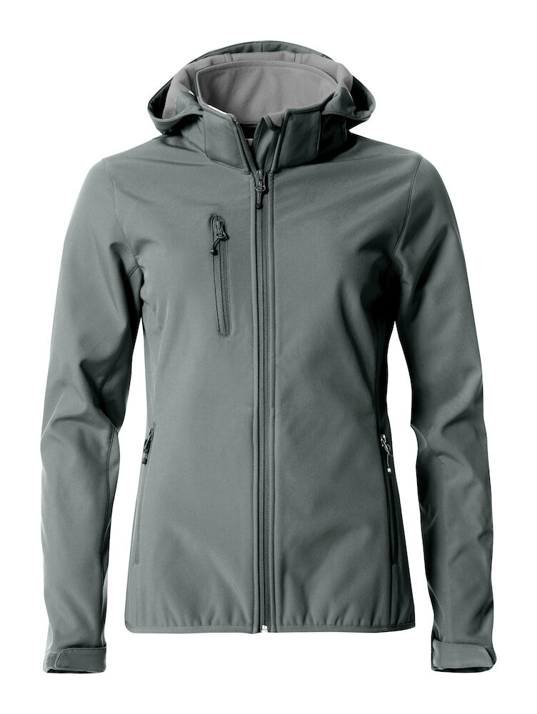 Basic Hoody Softshell Ladies Jacket