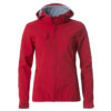 Basic Hoody Softshell Ladies Jacket