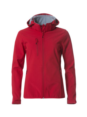 Basic Hoody Softshell Ladies Jacket