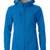 Basic Hoody Softshell Ladies Jacket