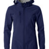 Basic Hoody Softshell Ladies Jacket