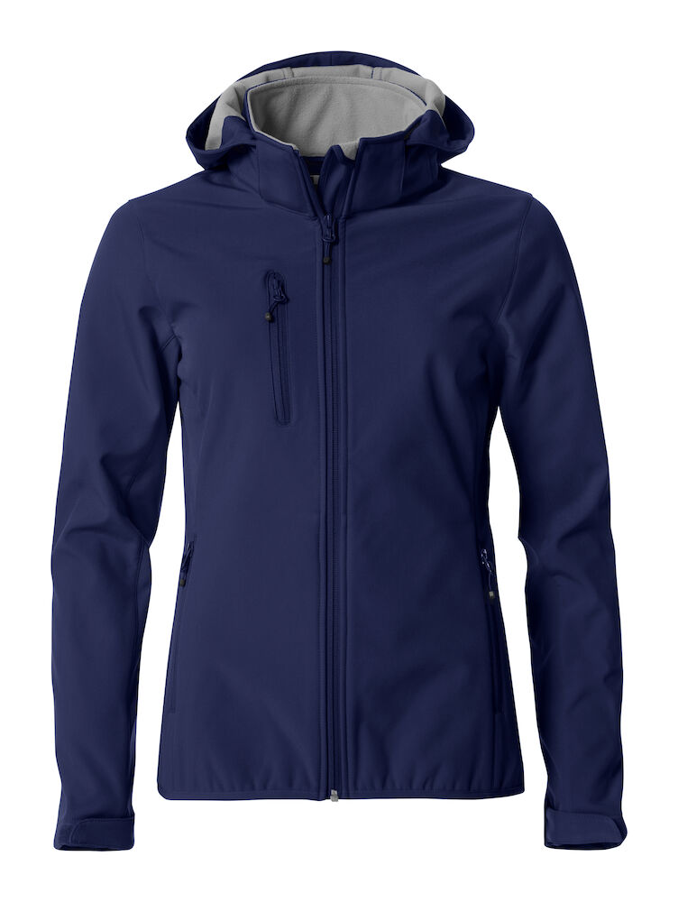 Basic Hoody Softshell Ladies Jacket