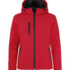 Padded Hoody Softshell W