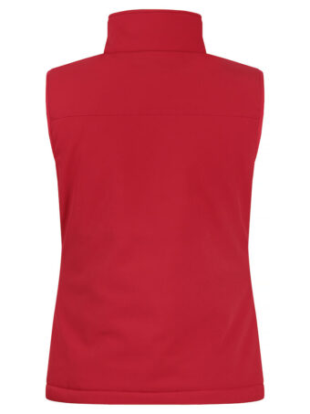 Padded Softshell Vest W