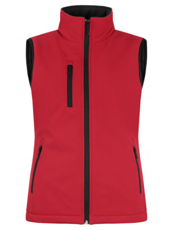 Padded Softshell Vest W