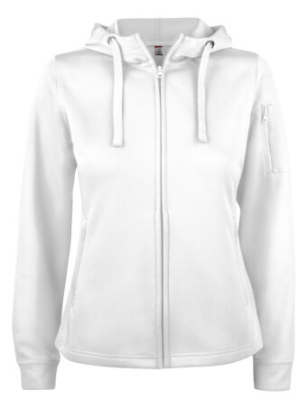 Basic Active Hoody FZ Ladies