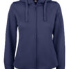Basic Active Hoody FZ Ladies