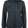 Basic Active Hoody FZ Ladies