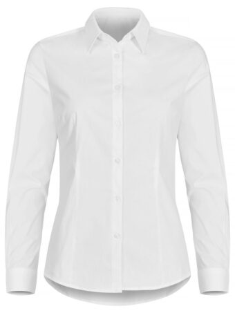 Stretch Shirt LS Lady