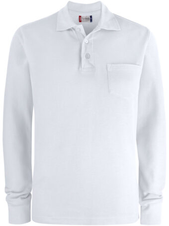Basic Polo LS Pocket