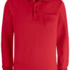 Basic Polo LS Pocket