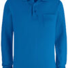Basic Polo LS Pocket