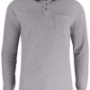 Basic Polo LS Pocket