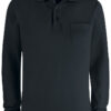 Basic Polo LS Pocket