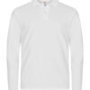 Stretch Premium Polo L/S
