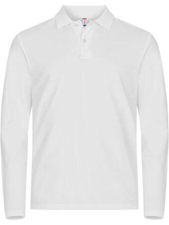 Stretch Premium Polo L/S