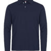 Stretch Premium Polo L/S