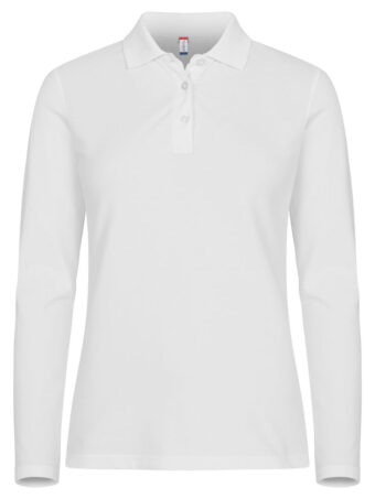 Stretch Premium Polo Lady L/S