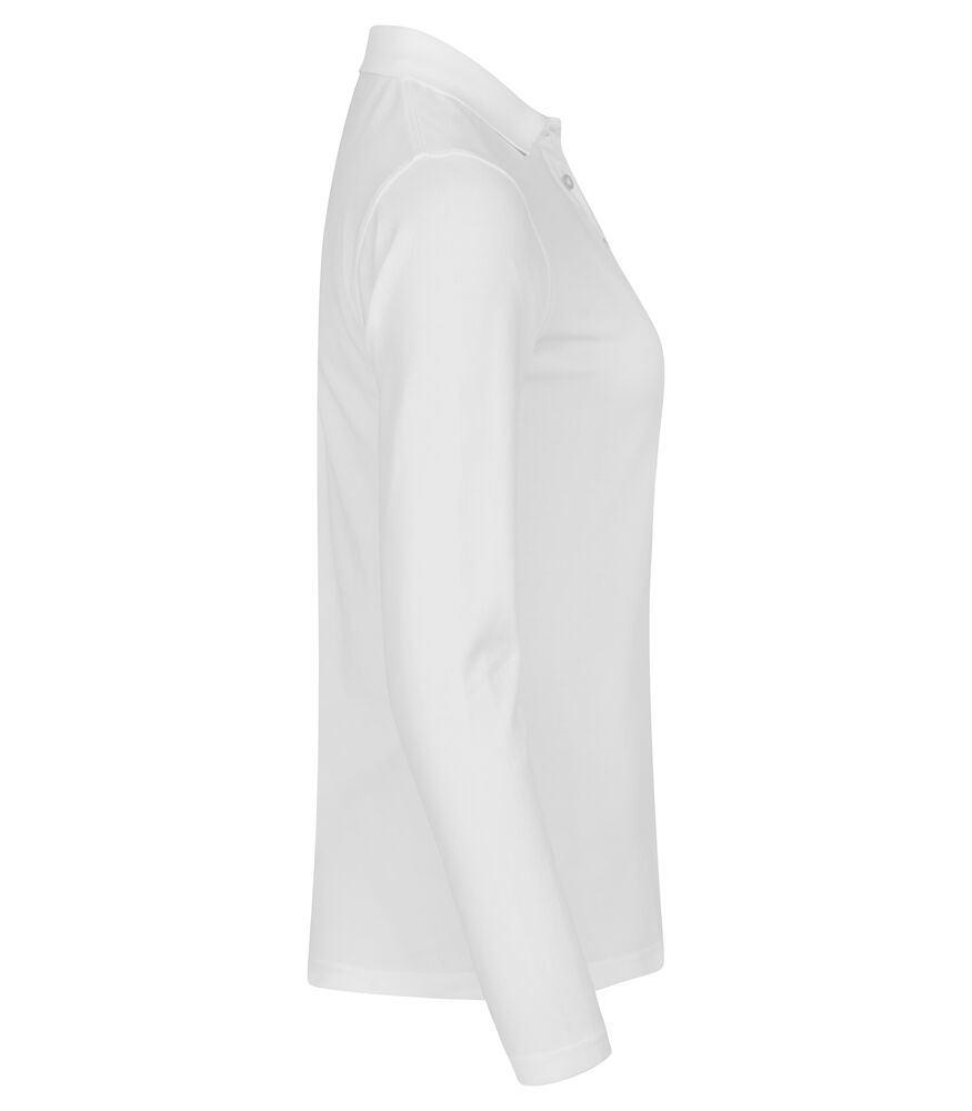 028263-00_StretchPremiumPoloLSWomen_White_right