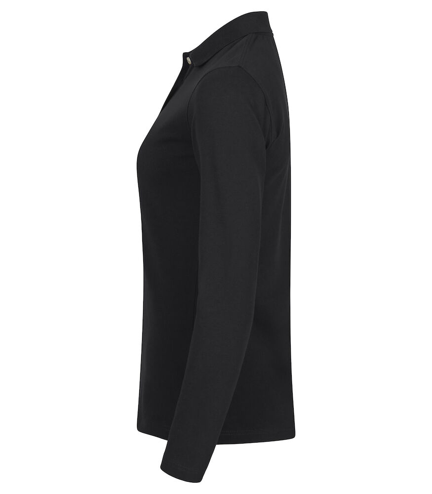 028263-99_StretchPremiumPoloLSWomen_Black_left