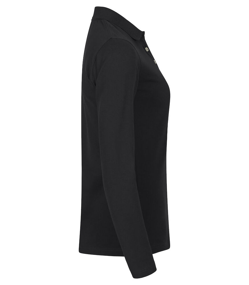 028263-99_StretchPremiumPoloLSWomen_Black_right