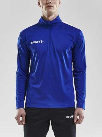 Progress Halfzip LS Tee M