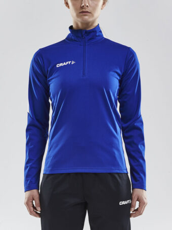 Progress Halfzip LS Tee W