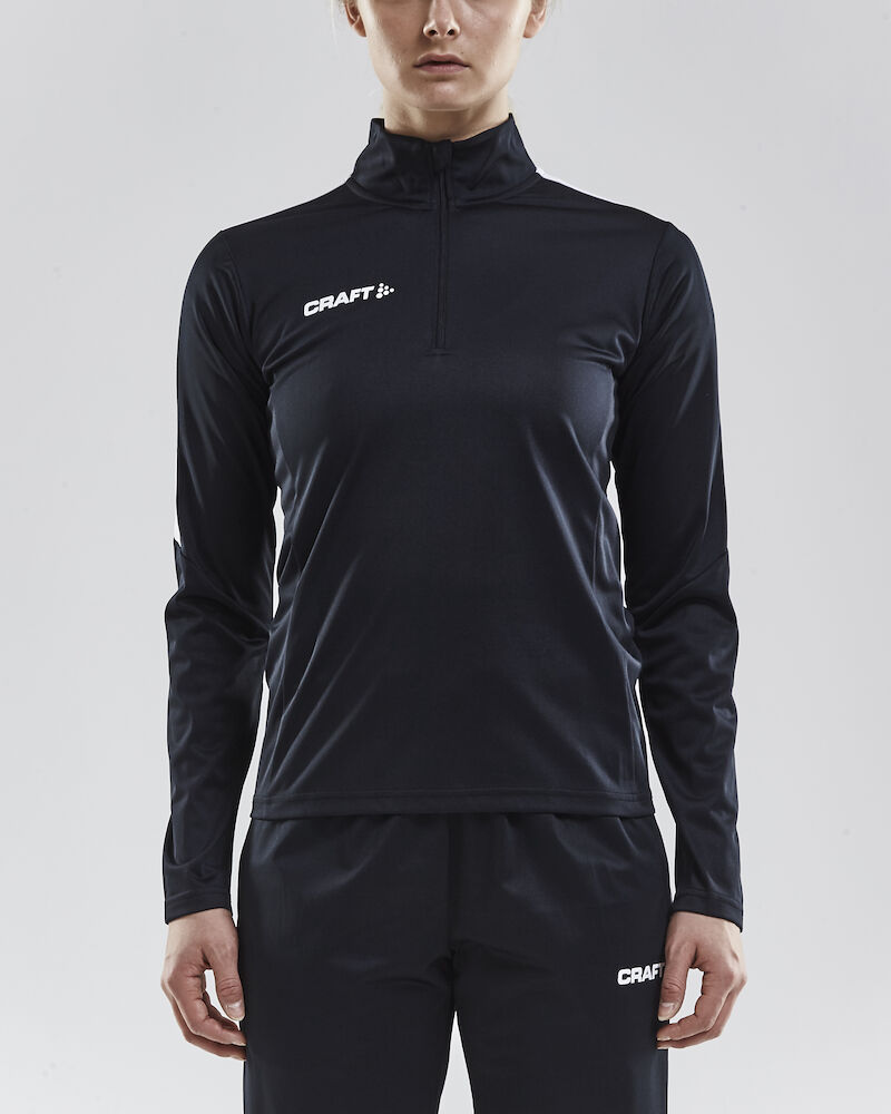 1905625_9900_PROGRESS-Halfzip-LS-Tee-WMN_C1