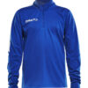 Progress Halfzip Ls Tee Jr