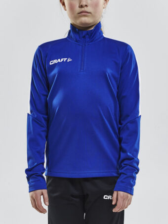 Progress Halfzip LS Tee Jr