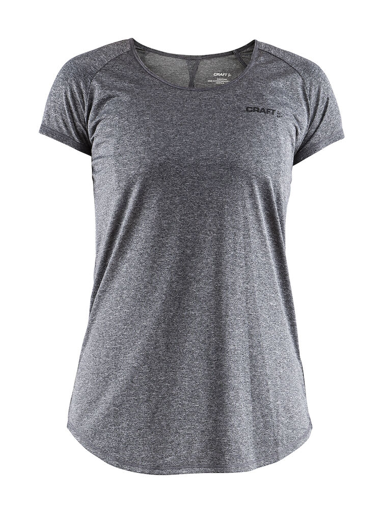 Eaze SS Melange Tee W