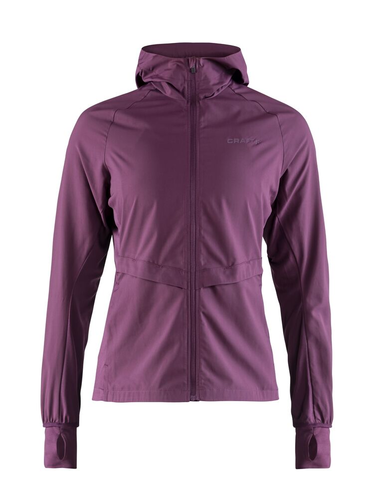 Urban Run Hood Jacket W