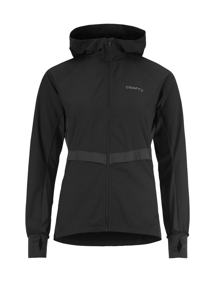 Urban Run Hood Jacket W