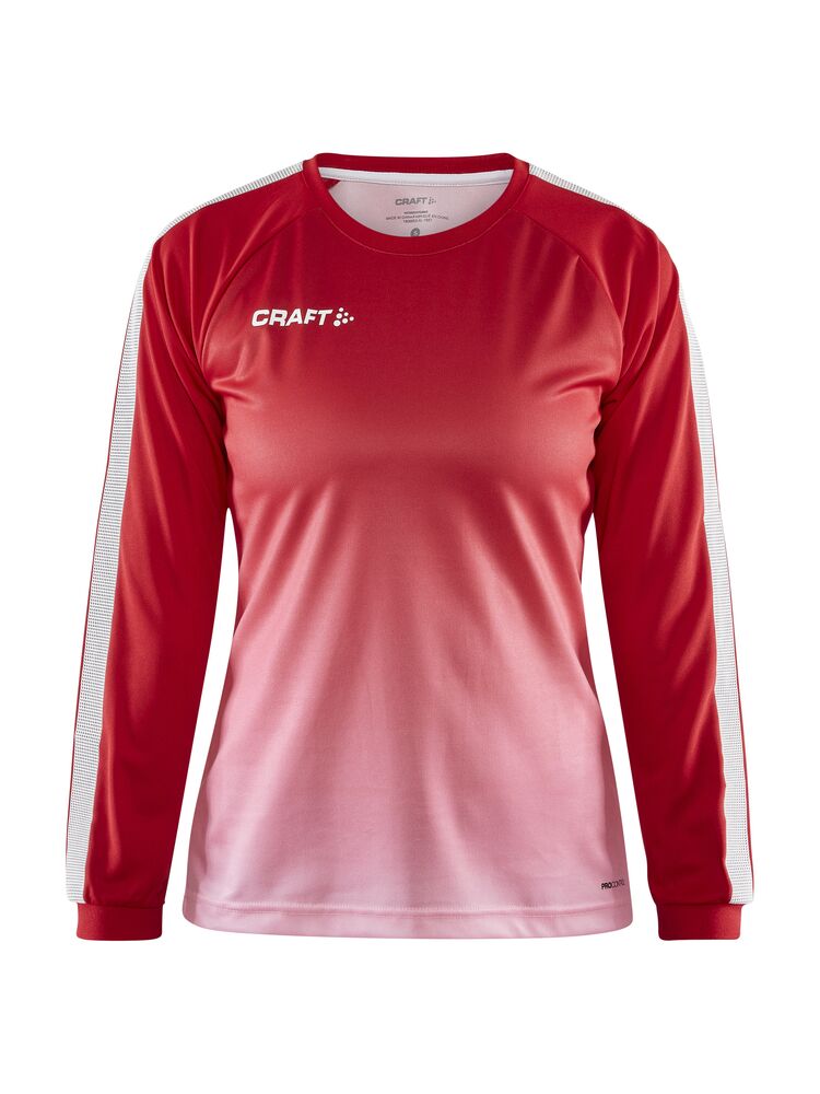 Pro Control Fade Jersey Ls W