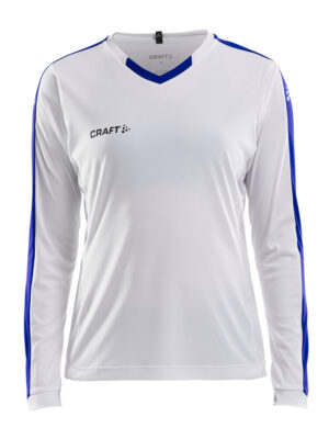 Progress Jersey Contrast Ls W