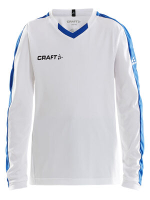 Progress Jersey Contrast Ls Jr