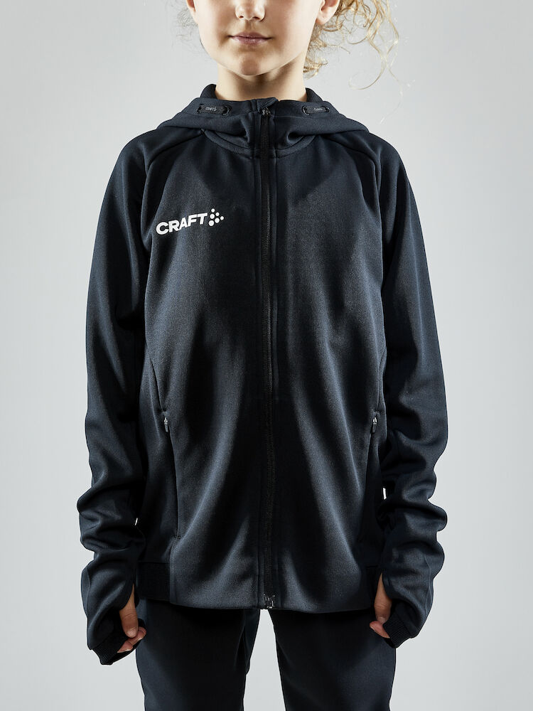 1910159-999000_Evolve-Hood-Jacket-JR_Closeup1