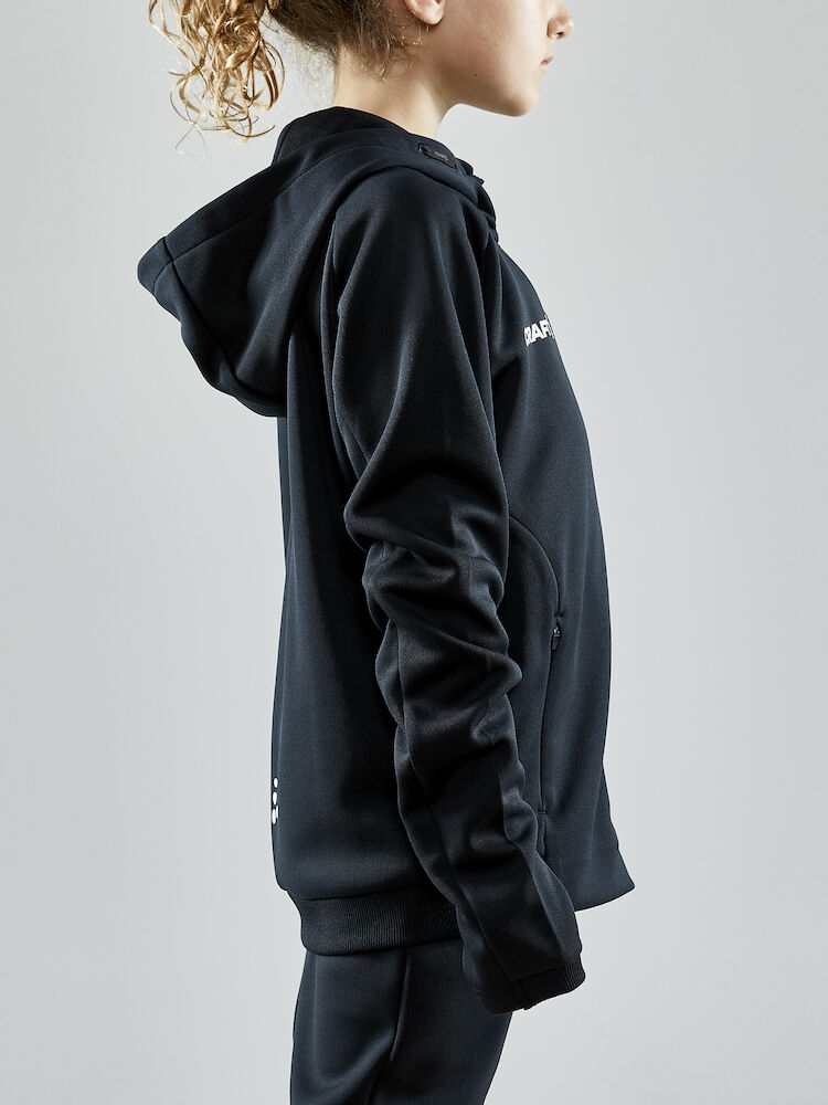 1910159-999000_Evolve-Hood-Jacket-JR_Closeup2
