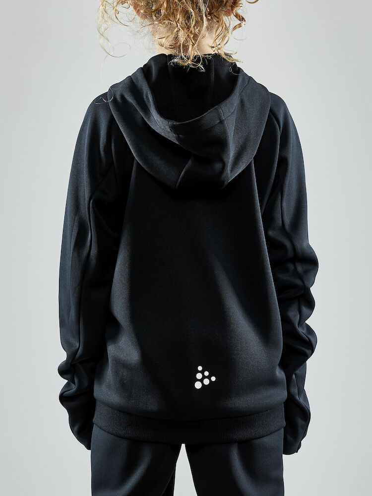 1910159-999000_Evolve-Hood-Jacket-JR_Closeup3