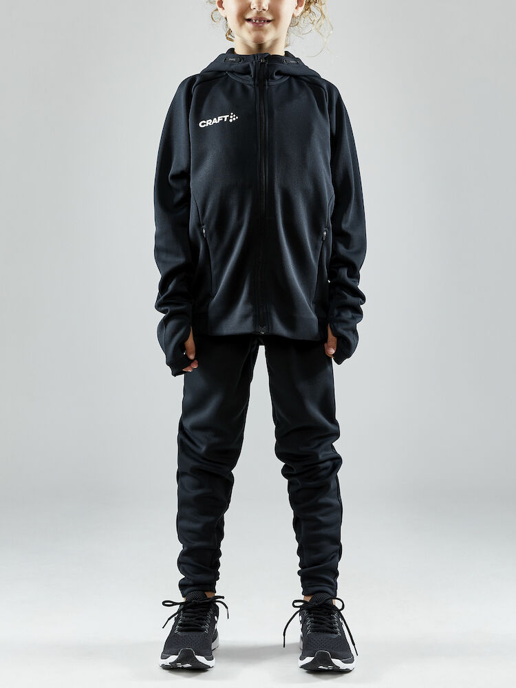 1910159-999000_Evolve-Hood-Jacket-JR_Closeup6