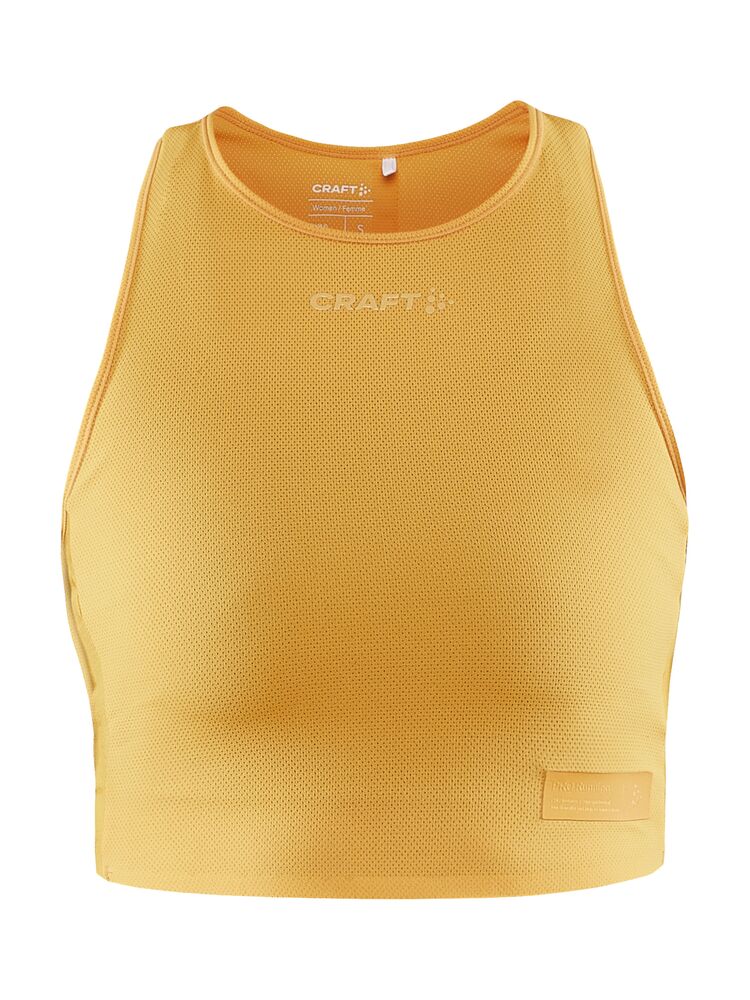 PRO Hypervent Cropped Top W