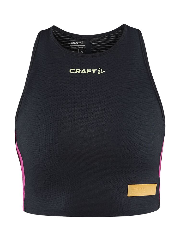 PRO Hypervent Cropped Top W